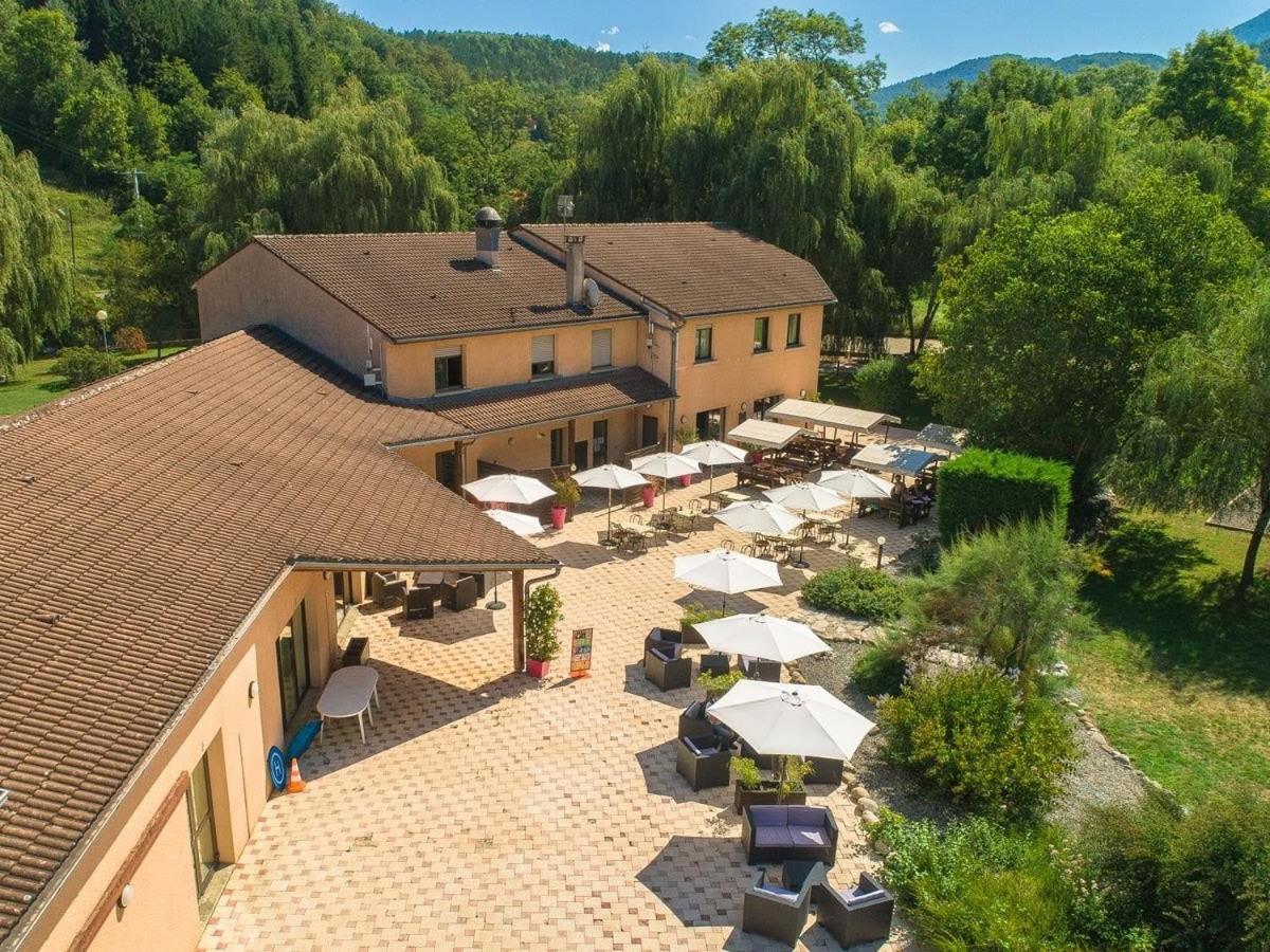 Complexe Les 4 Saisons Hotel Oust Екстериор снимка