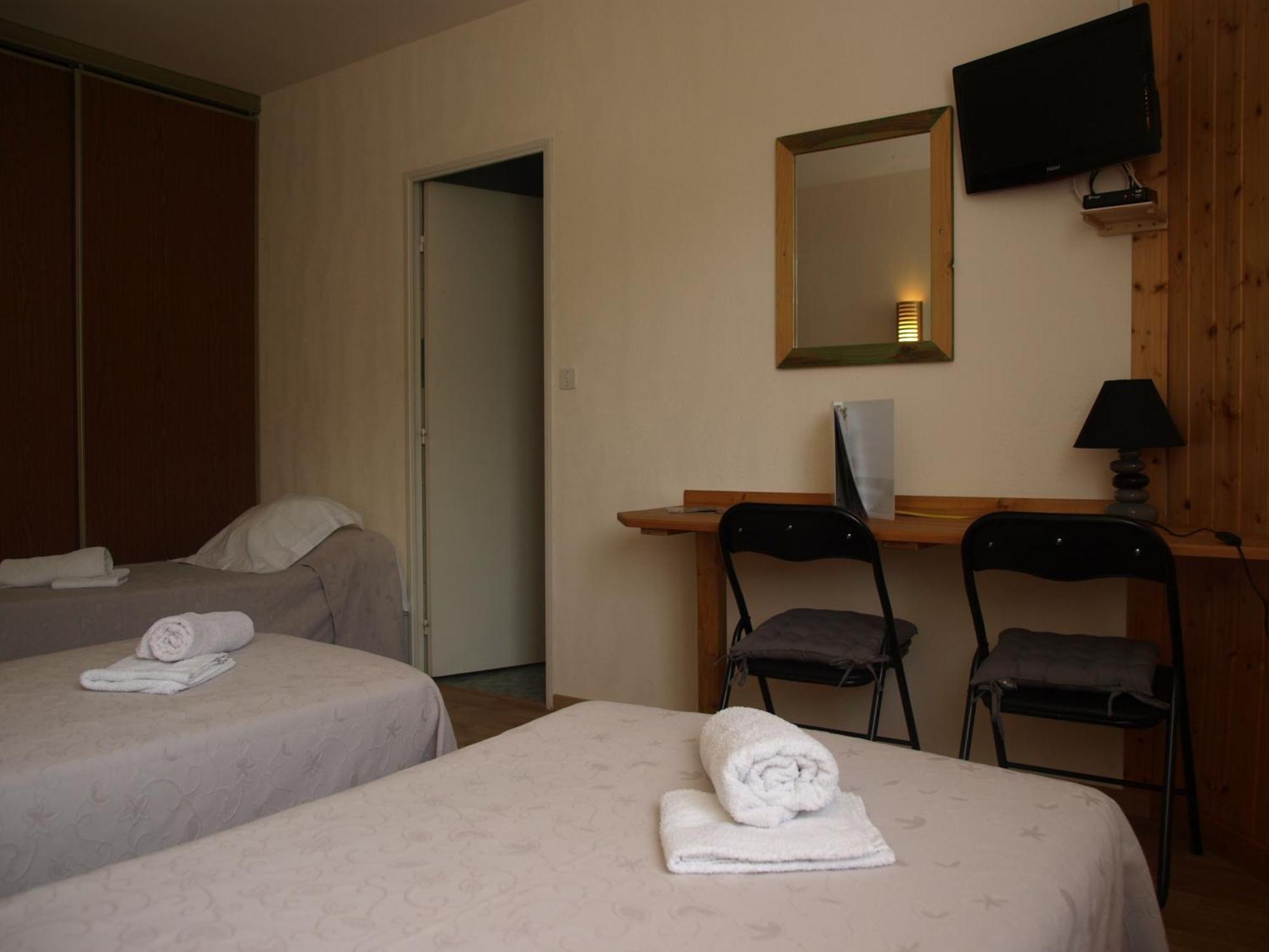 Complexe Les 4 Saisons Hotel Oust Стая снимка